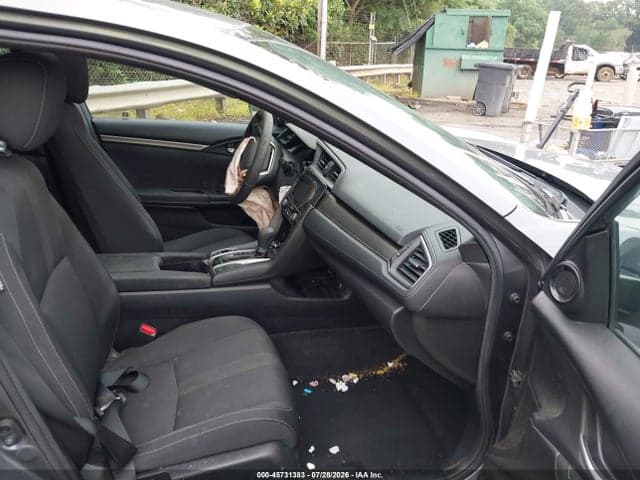 2017 HONDA CIVIC EX 5
