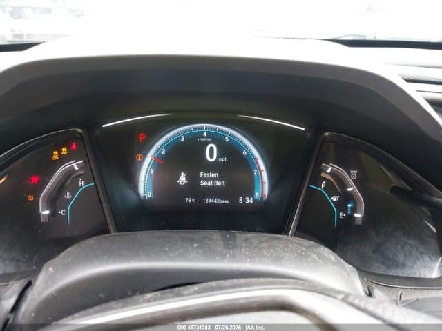 2017 HONDA CIVIC EX 7
