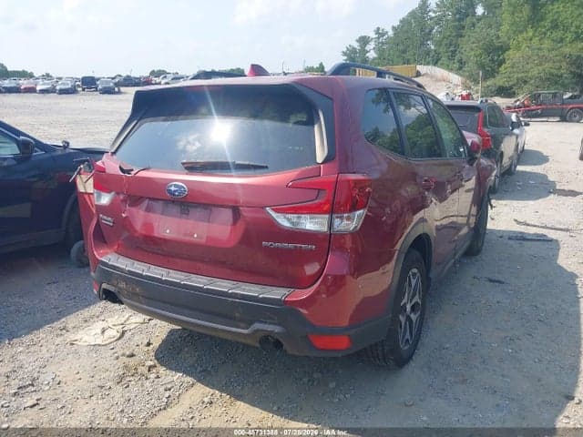 2020 SUBARU FORESTER PREMIUM 4