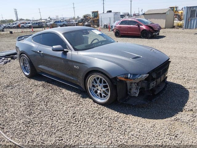 2021 FORD MUSTANG GT FASTBACK 1