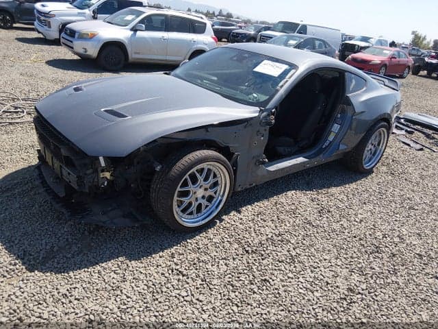 2021 FORD MUSTANG GT FASTBACK 2