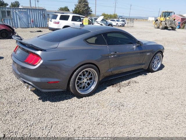 2021 FORD MUSTANG GT FASTBACK 4