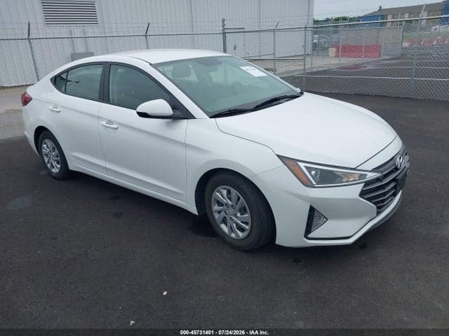 2019 HYUNDAI ELANTRA SE 1