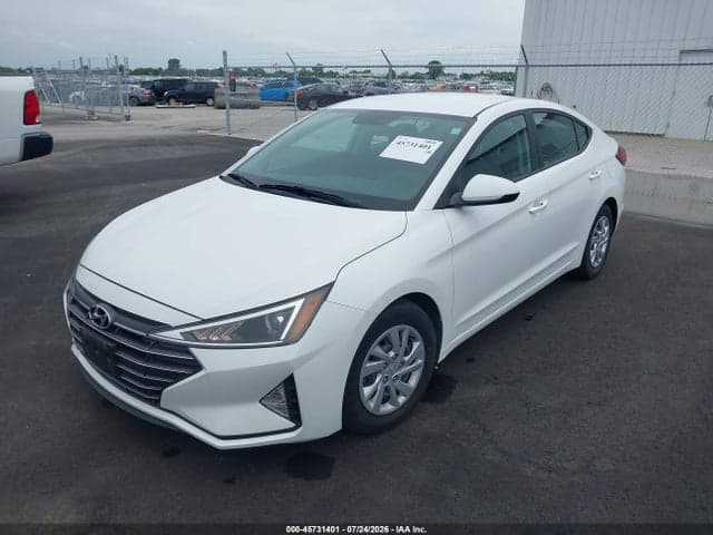 2019 HYUNDAI ELANTRA SE 2