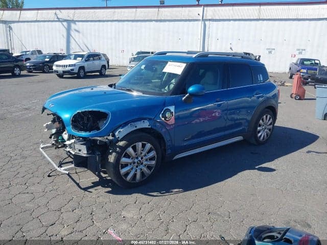 2018 MINI E COUNTRYMAN COOPER S 2