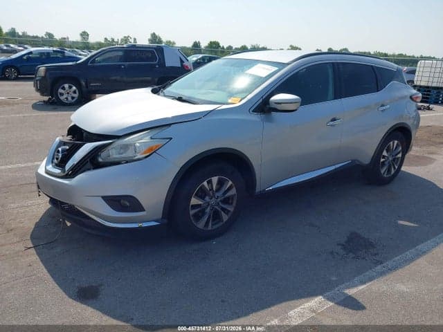 2017 NISSAN MURANO SV 2