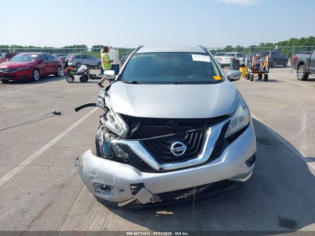 2017 NISSAN MURANO SV 12