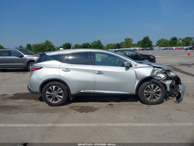 2017 NISSAN MURANO SV 13