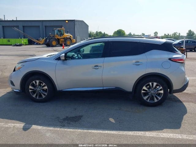 2017 NISSAN MURANO SV 14