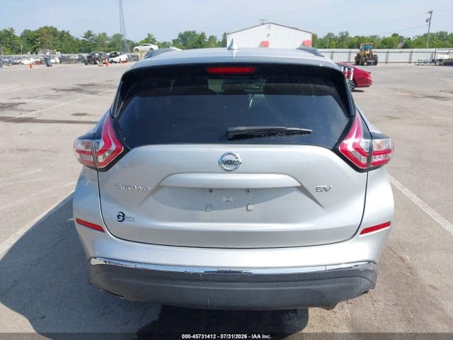 2017 NISSAN MURANO SV 16