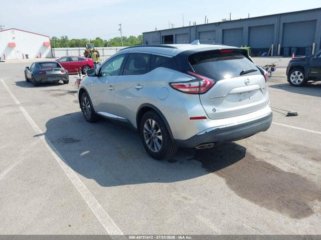 2017 NISSAN MURANO SV 3