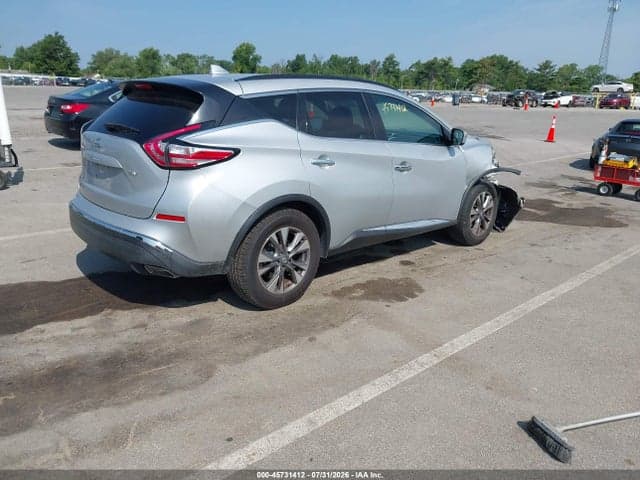 2017 NISSAN MURANO SV 4