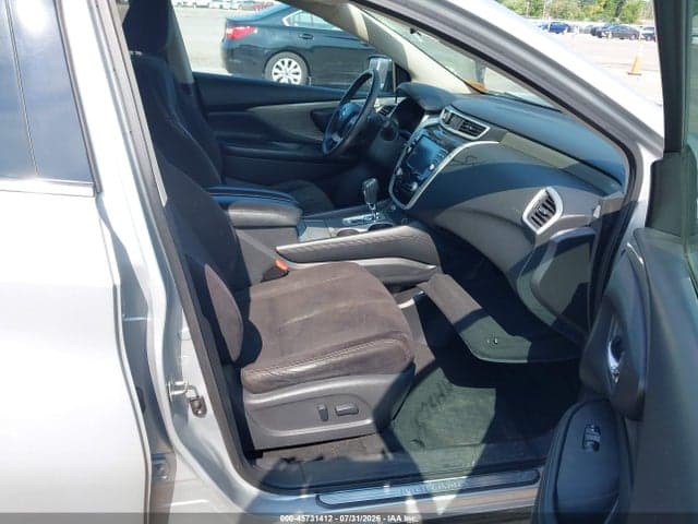 2017 NISSAN MURANO SV 5