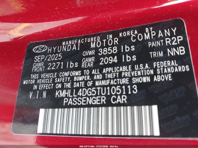 2026 HYUNDAI ELANTRA SE 9