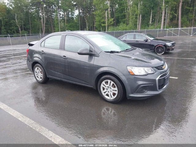 2017 CHEVROLET SONIC LS MANUAL - 1