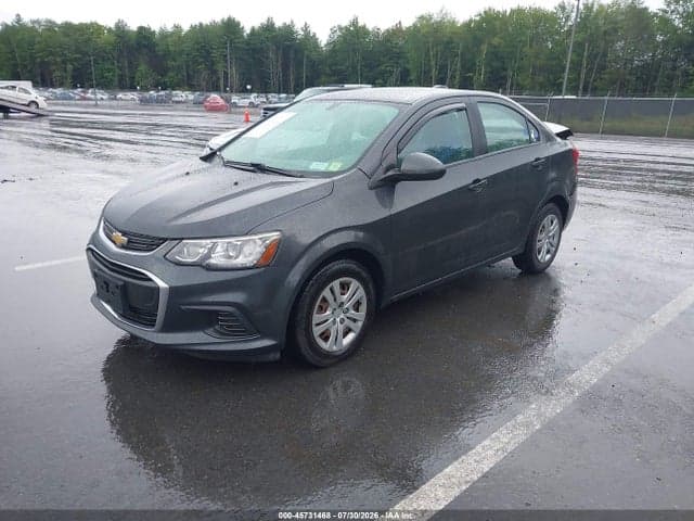 2017 CHEVROLET SONIC LS MANUAL 2