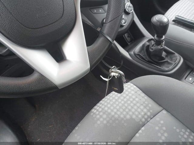 2017 CHEVROLET SONIC LS MANUAL 11