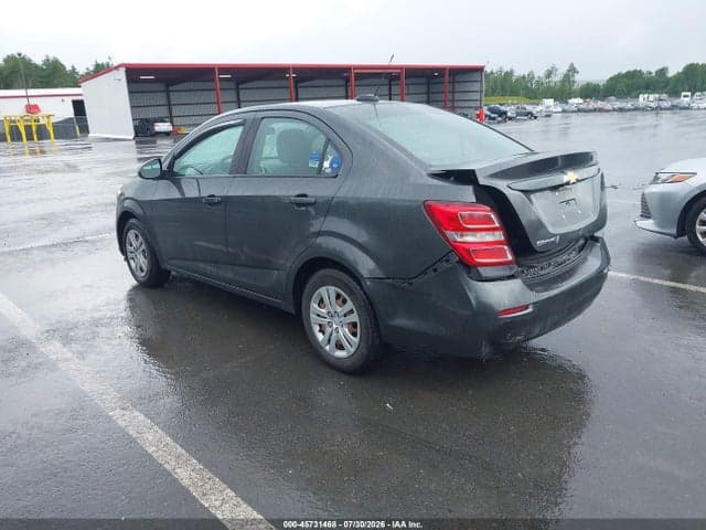 2017 CHEVROLET SONIC LS MANUAL 3