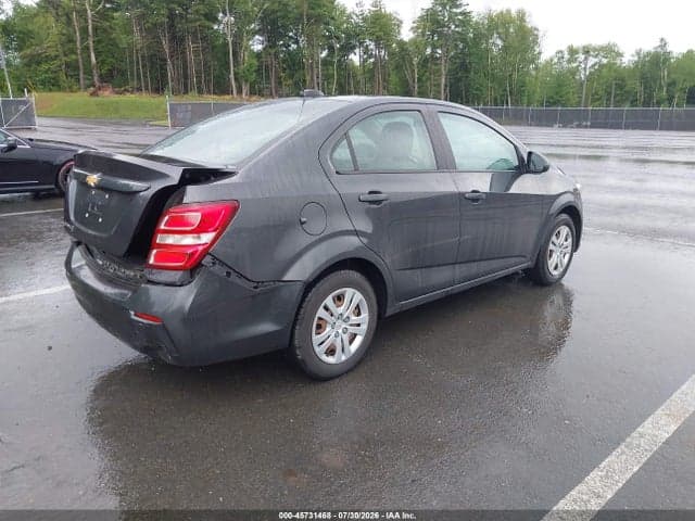 2017 CHEVROLET SONIC LS MANUAL 4