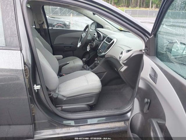 2017 CHEVROLET SONIC LS MANUAL 5