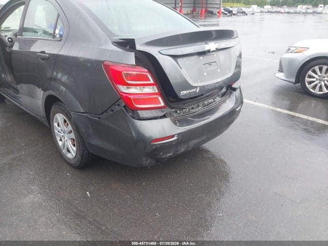 2017 CHEVROLET SONIC LS MANUAL 6