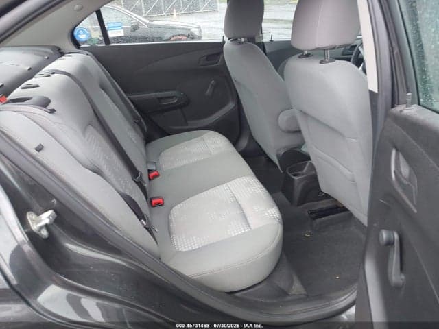 2017 CHEVROLET SONIC LS MANUAL 8