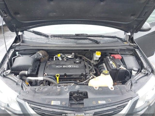 2017 CHEVROLET SONIC LS MANUAL 10