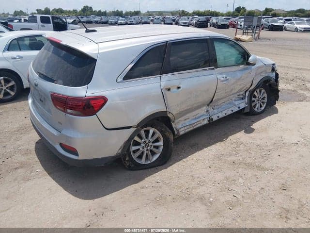 2019 KIA SORENTO 2.4L L 4