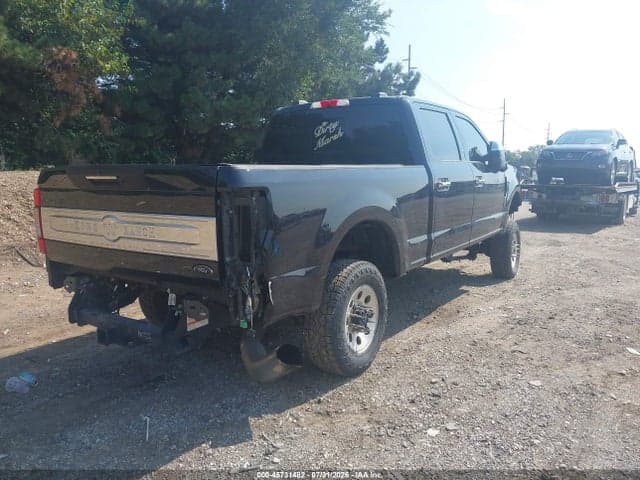 2021 FORD F-250 KING RANCH 4
