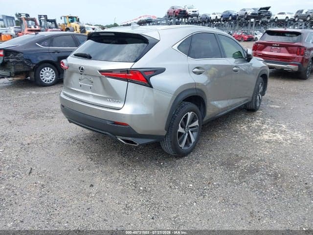 2018 LEXUS NX 300 4