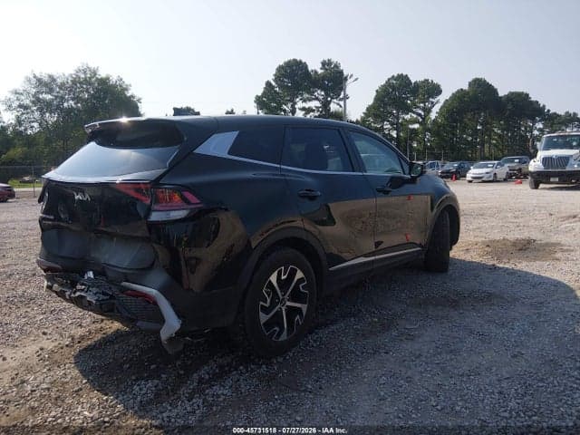 2023 KIA SPORTAGE EX 4