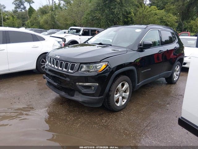 2018 JEEP COMPASS LATITUDE 4X4 2