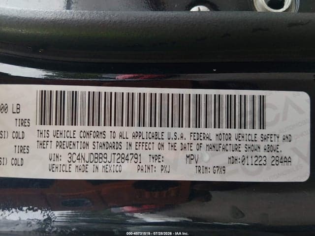 2018 JEEP COMPASS LATITUDE 4X4 9