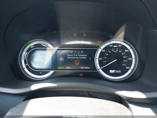 2018 KIA NIRO LX 7