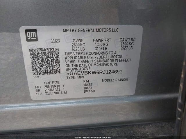 2024 BUICK ENCLAVE PREMIUM AWD 9