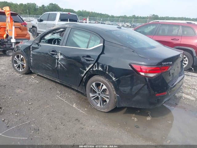 2021 NISSAN SENTRA SV XTRONIC CVT 3