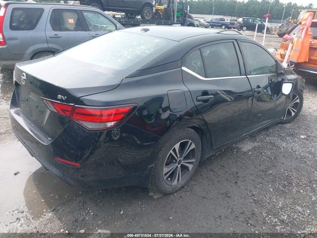 2021 NISSAN SENTRA SV XTRONIC CVT 4
