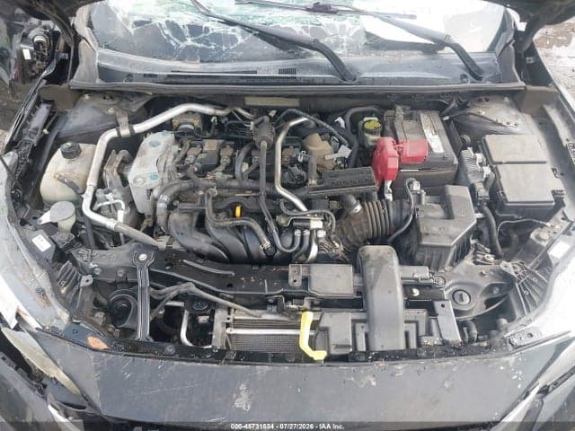 2021 NISSAN SENTRA SV XTRONIC CVT 10