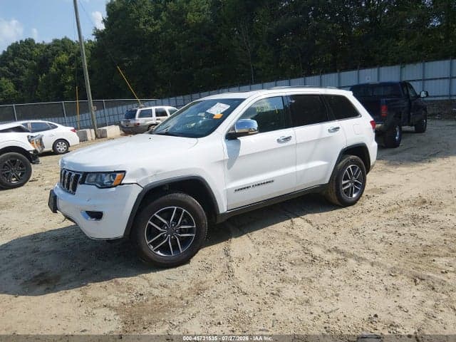 2021 JEEP GRAND CHEROKEE LIMITED 4X2 2