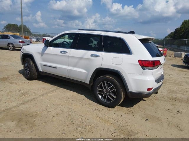 2021 JEEP GRAND CHEROKEE LIMITED 4X2 3
