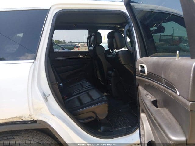 2021 JEEP GRAND CHEROKEE LIMITED 4X2 8
