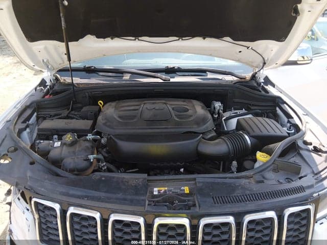 2021 JEEP GRAND CHEROKEE LIMITED 4X2 10