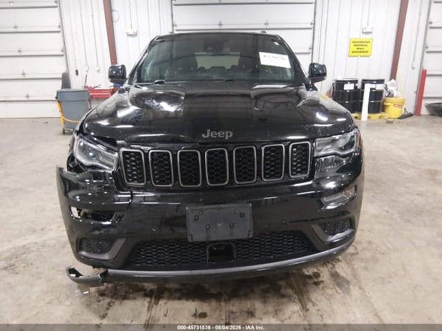 2019 JEEP GRAND CHEROKEE LIMITED X 4X4 12