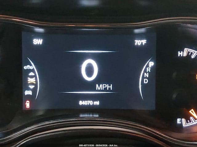 2019 JEEP GRAND CHEROKEE LIMITED X 4X4 15