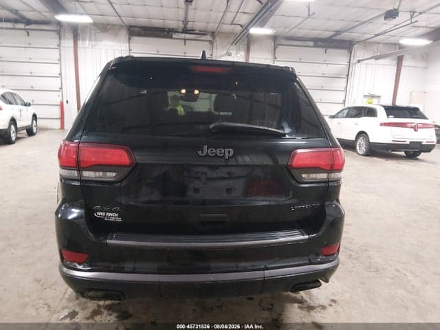 2019 JEEP GRAND CHEROKEE LIMITED X 4X4 16