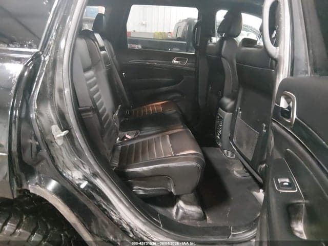 2019 JEEP GRAND CHEROKEE LIMITED X 4X4 8