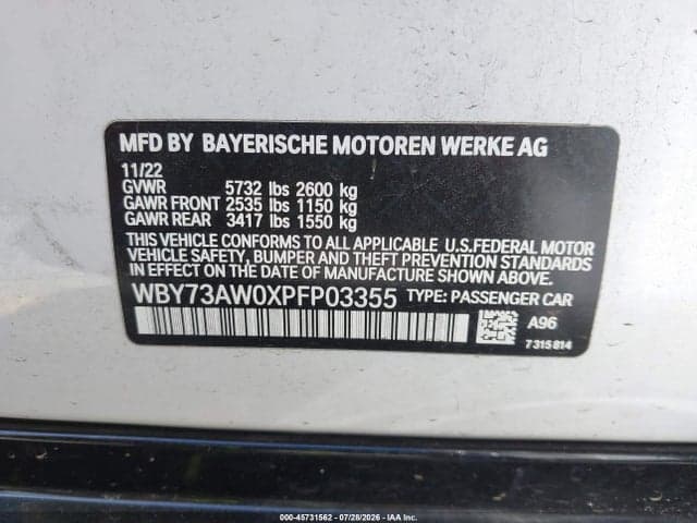 2023 BMW I4 EDRIVE40 9