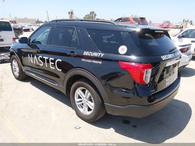 2023 FORD EXPLORER XLT 3
