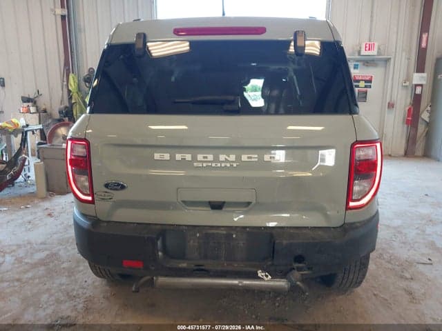 2024 FORD BRONCO SPORT BIG BEND 16