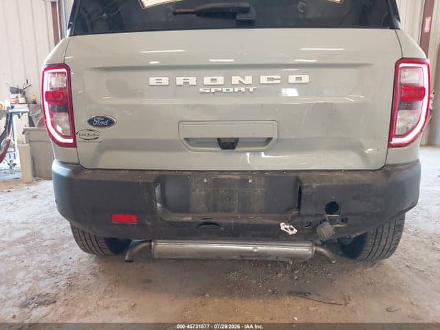 2024 FORD BRONCO SPORT BIG BEND 6